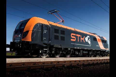 Industrial Division has acquired four Newag E6ACT Dragon locomotives from STK.